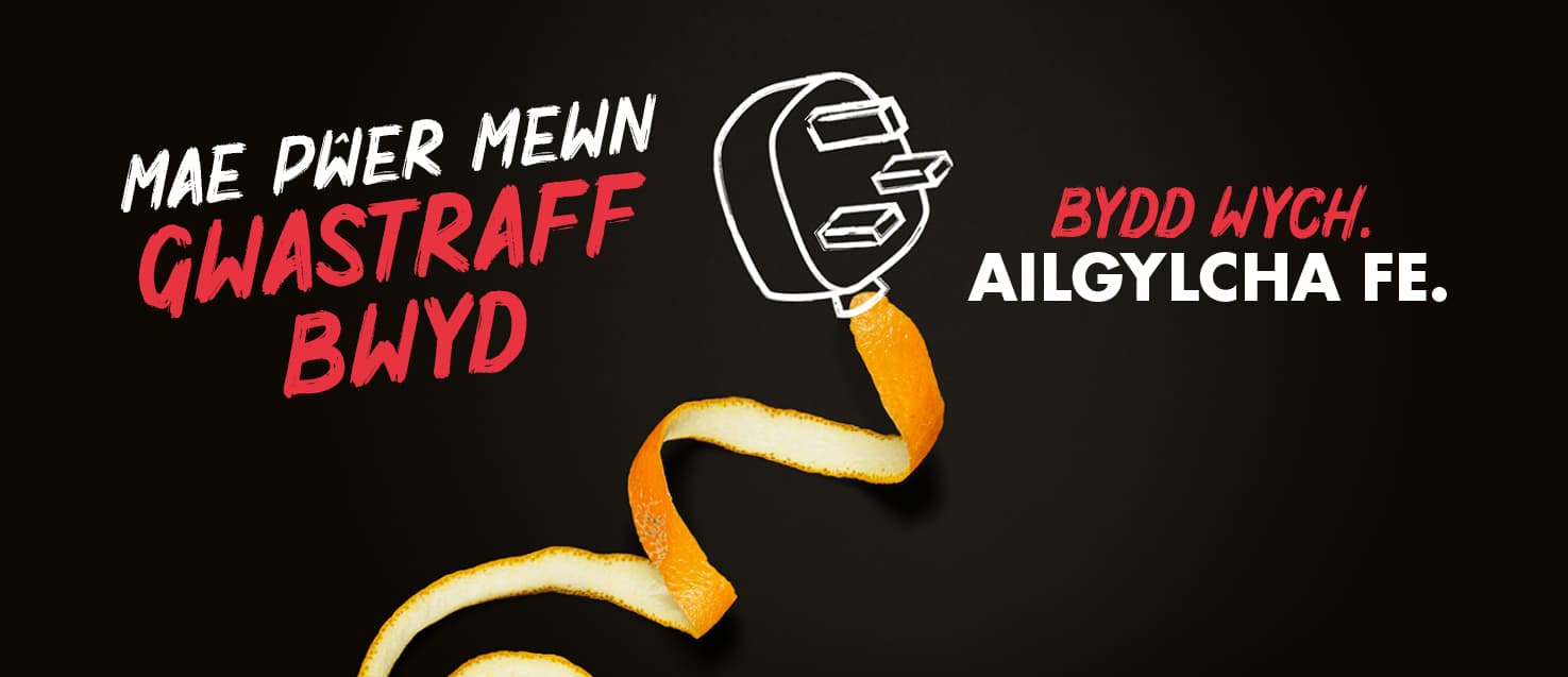 Bobl Cymru! Mae’r pŵer yn eich dwylo (TEST - The Welsh is not updated)